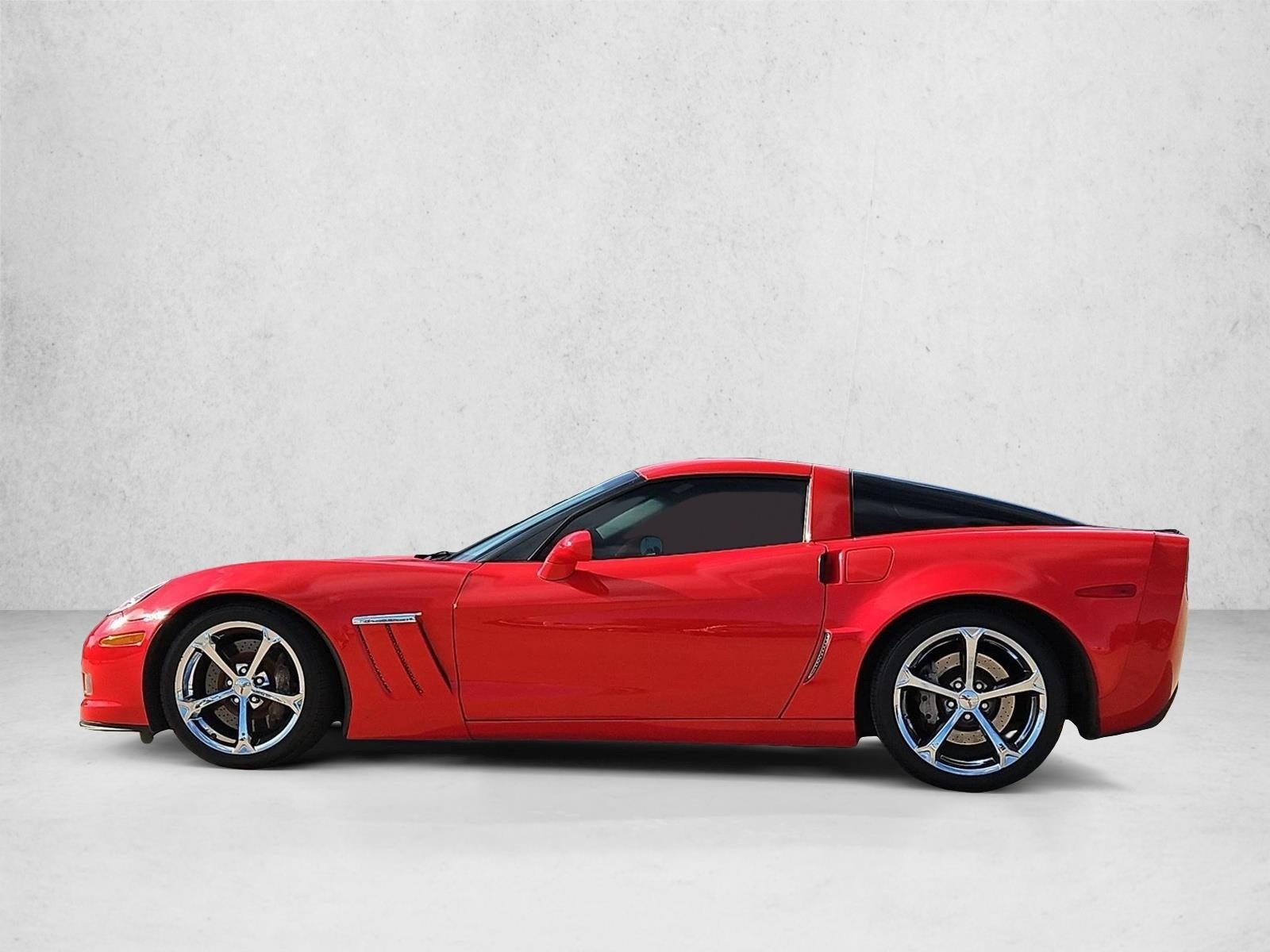 2011 Chevrolet Corvette Grand Sport Z16 Grand Sport w/3LT