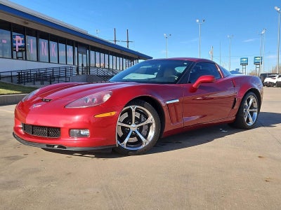2012 Chevrolet Corvette Grand Sport Z16 Grand Sport w/3LT