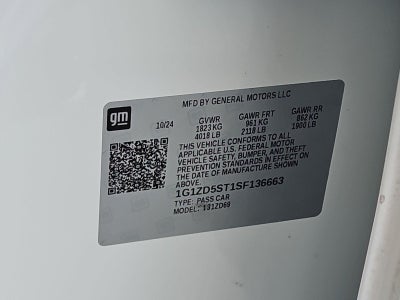 2025 Chevrolet Malibu 1LT