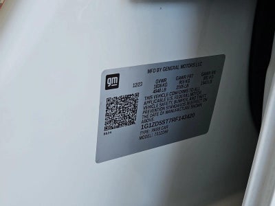 2024 Chevrolet Malibu 1LT