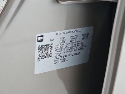 2024 Chevrolet Malibu 2LT