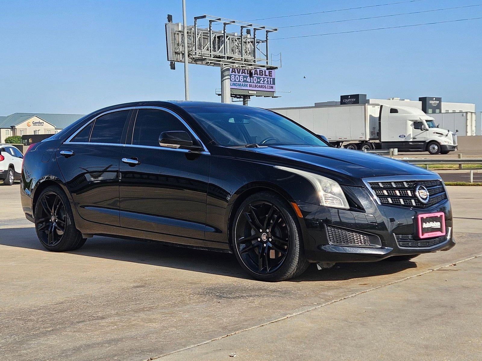2014 Cadillac ATS Luxury RWD