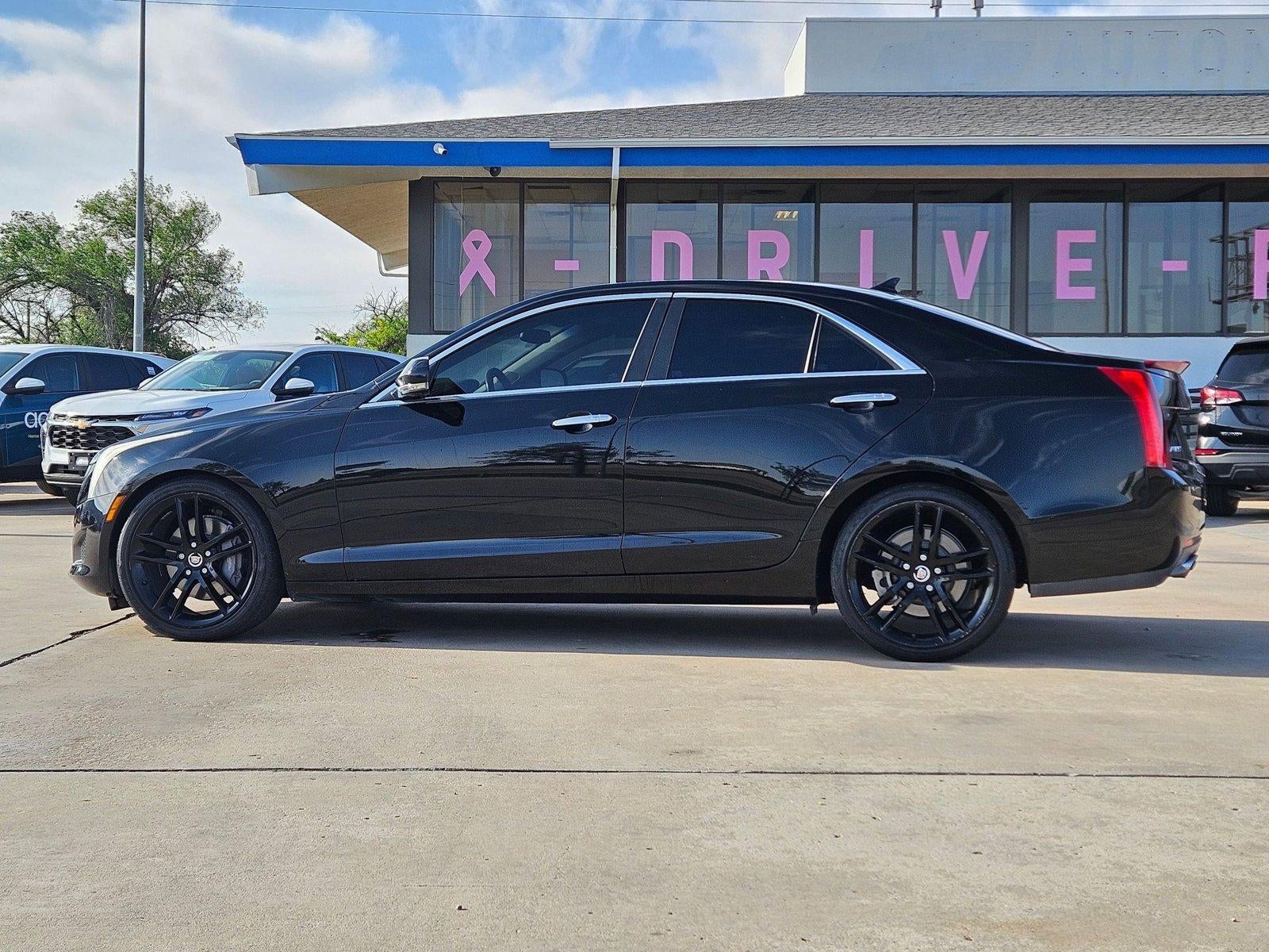 2014 Cadillac ATS Luxury RWD