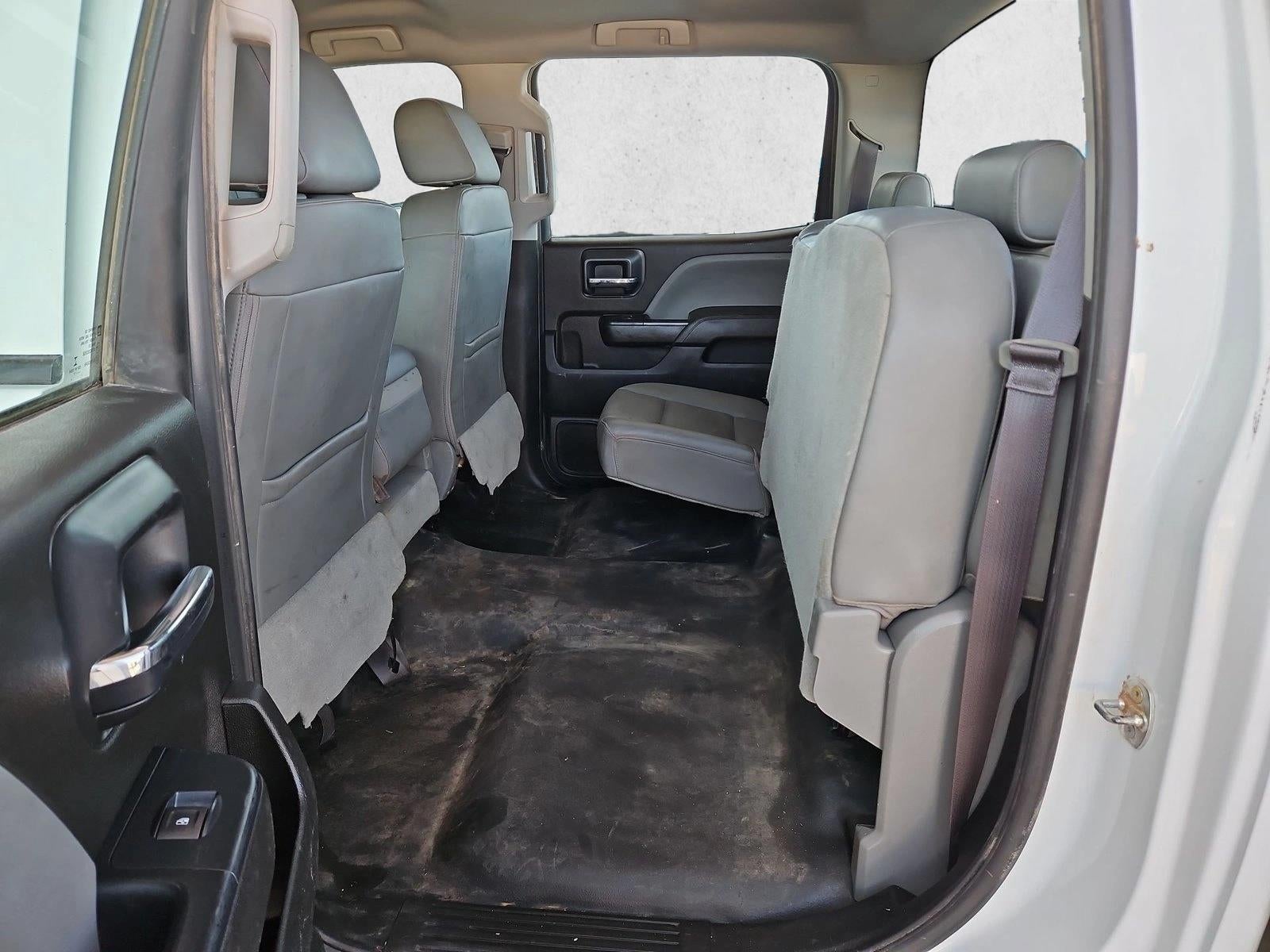 2017 Chevrolet Silverado 3500 HD Chassis Cab Work Truck