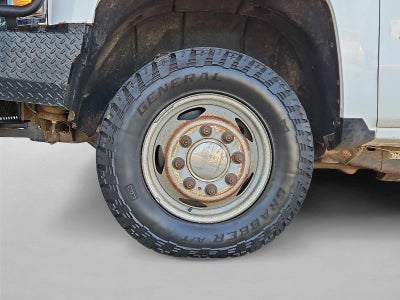 2017 Chevrolet Silverado 3500 HD Chassis Cab Work Truck