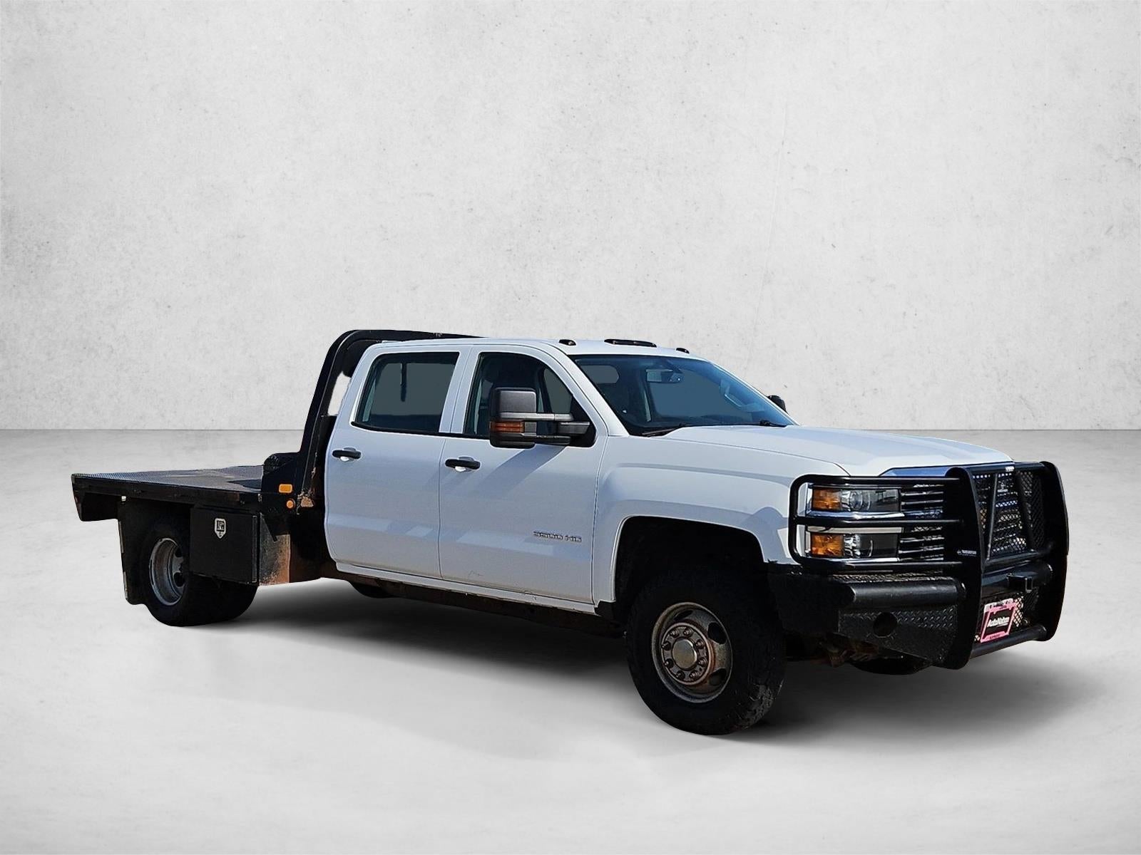 2017 Chevrolet Silverado 3500 HD Chassis Cab Work Truck