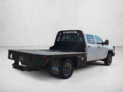 2017 Chevrolet Silverado 3500 HD Chassis Cab Work Truck