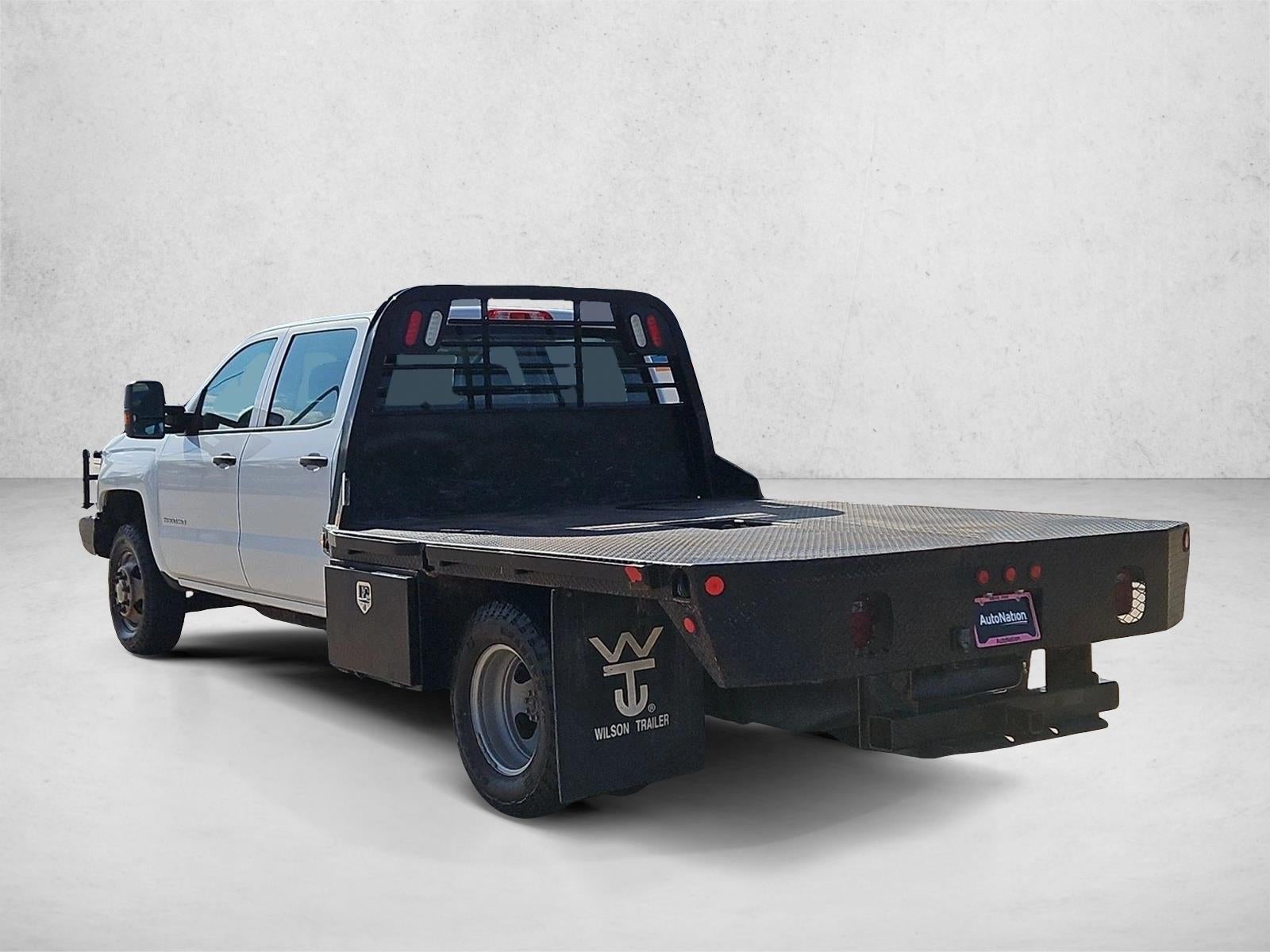 2017 Chevrolet Silverado 3500 HD Chassis Cab Work Truck