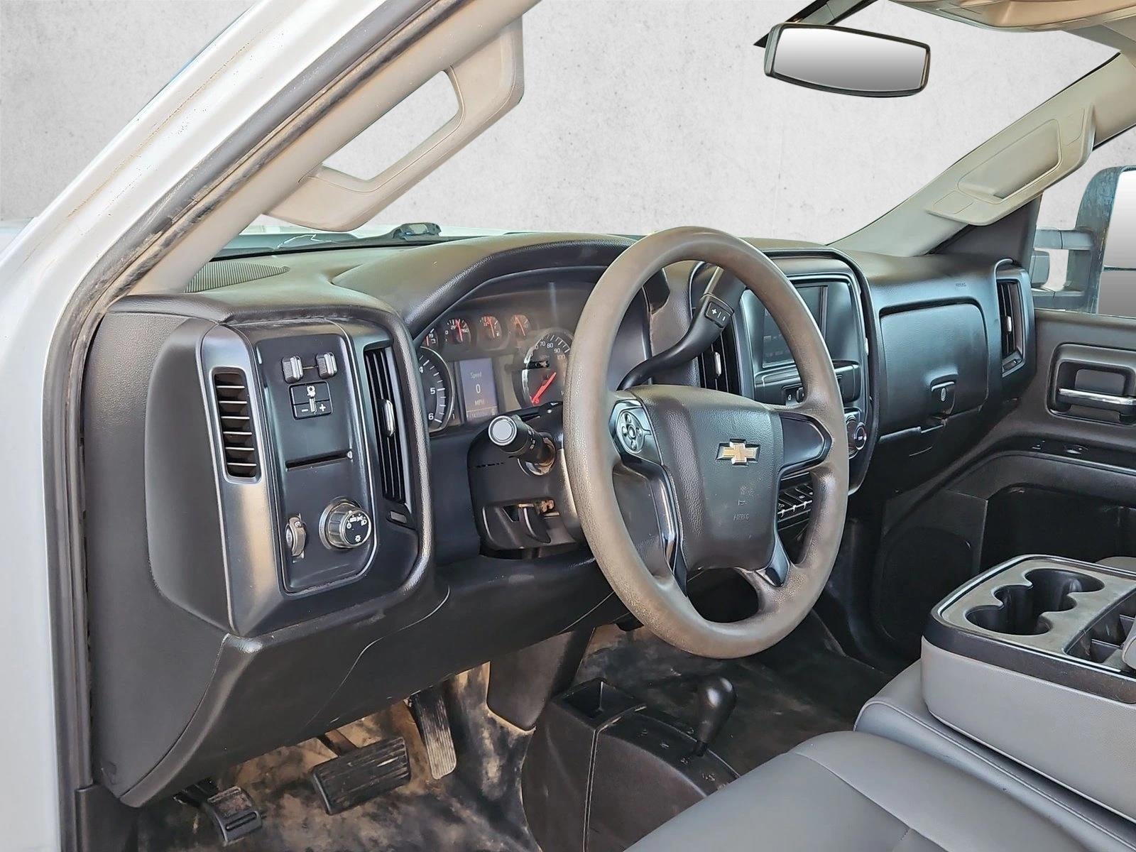 2017 Chevrolet Silverado 3500 HD Chassis Cab Work Truck