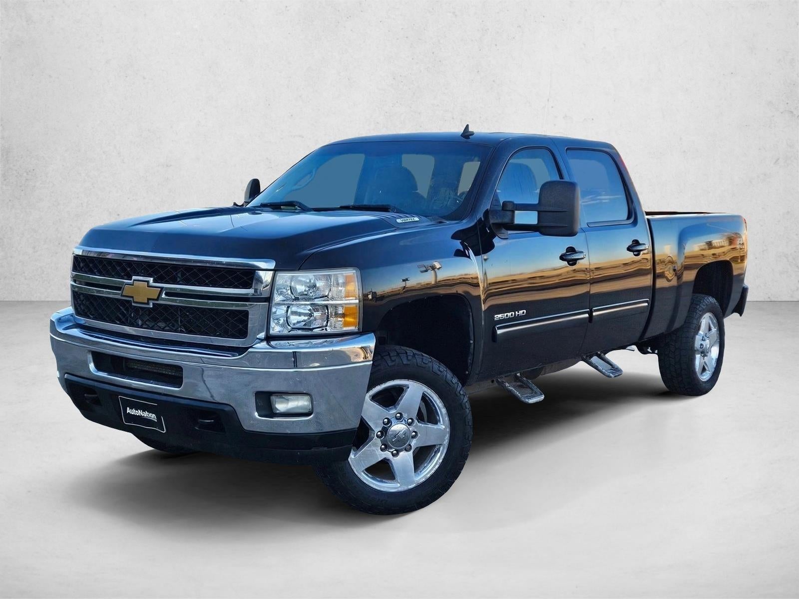 2013 Chevrolet Silverado 2500 HD LTZ