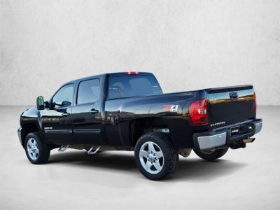 2013 Chevrolet Silverado 2500 HD LTZ