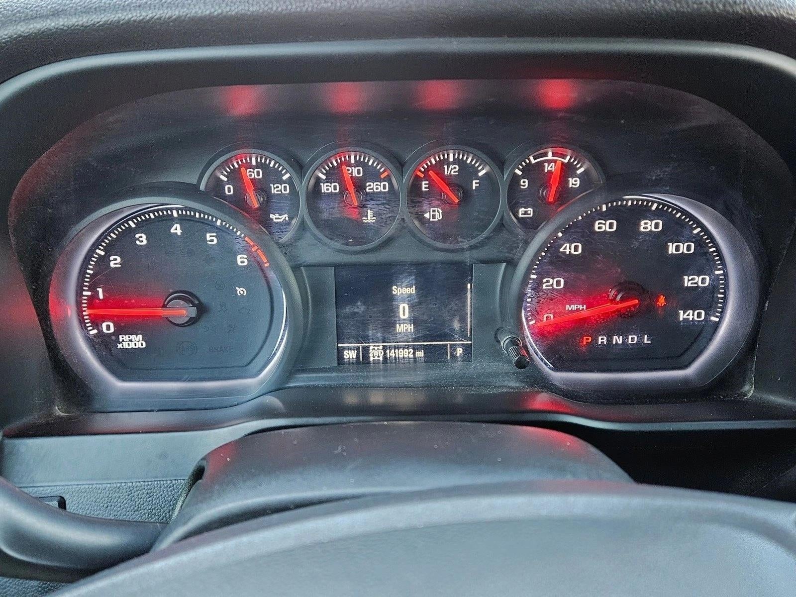 2021 Chevrolet Silverado 2500 HD WT