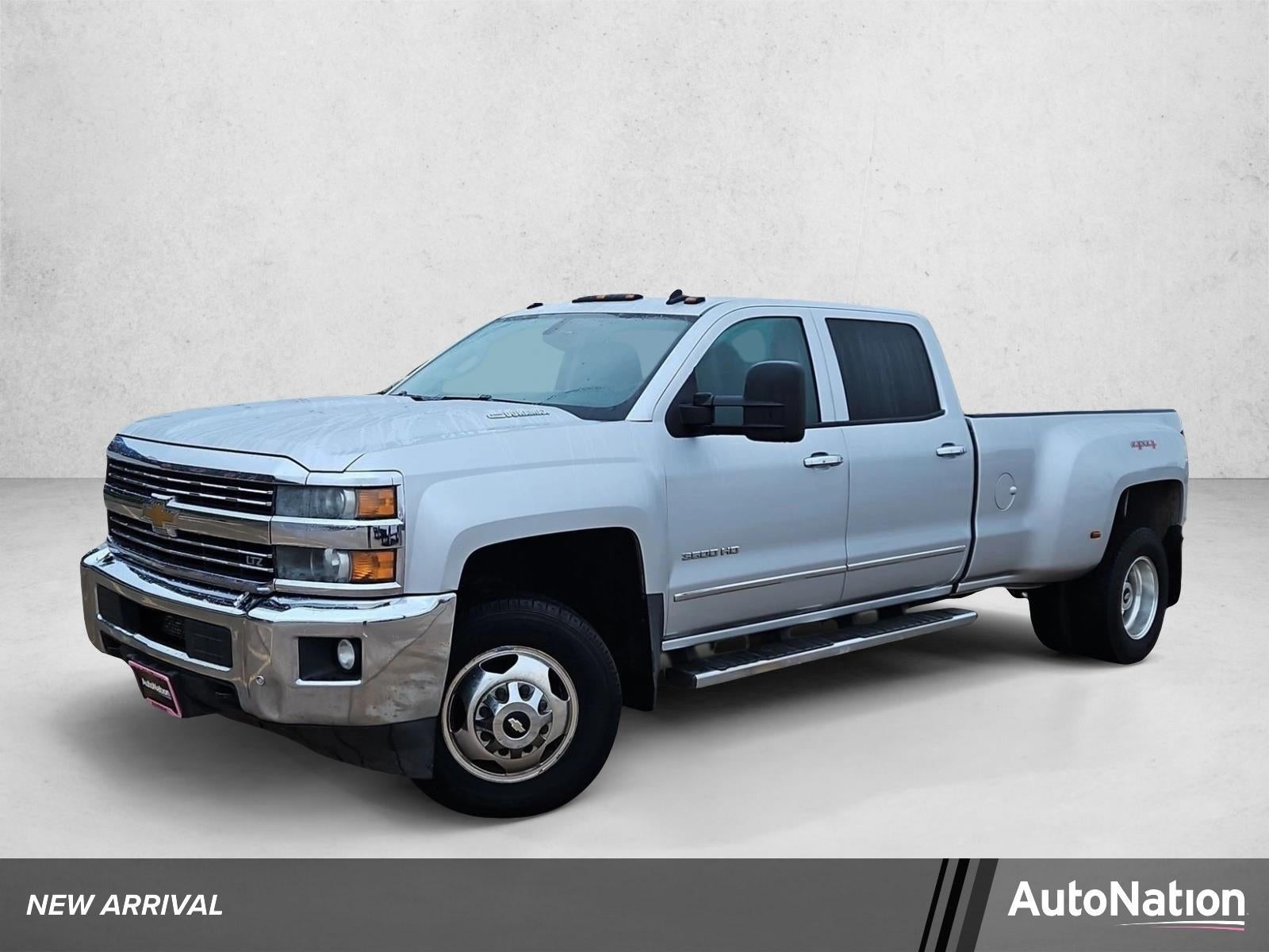 2015 Chevrolet Silverado 3500 HD LTZ