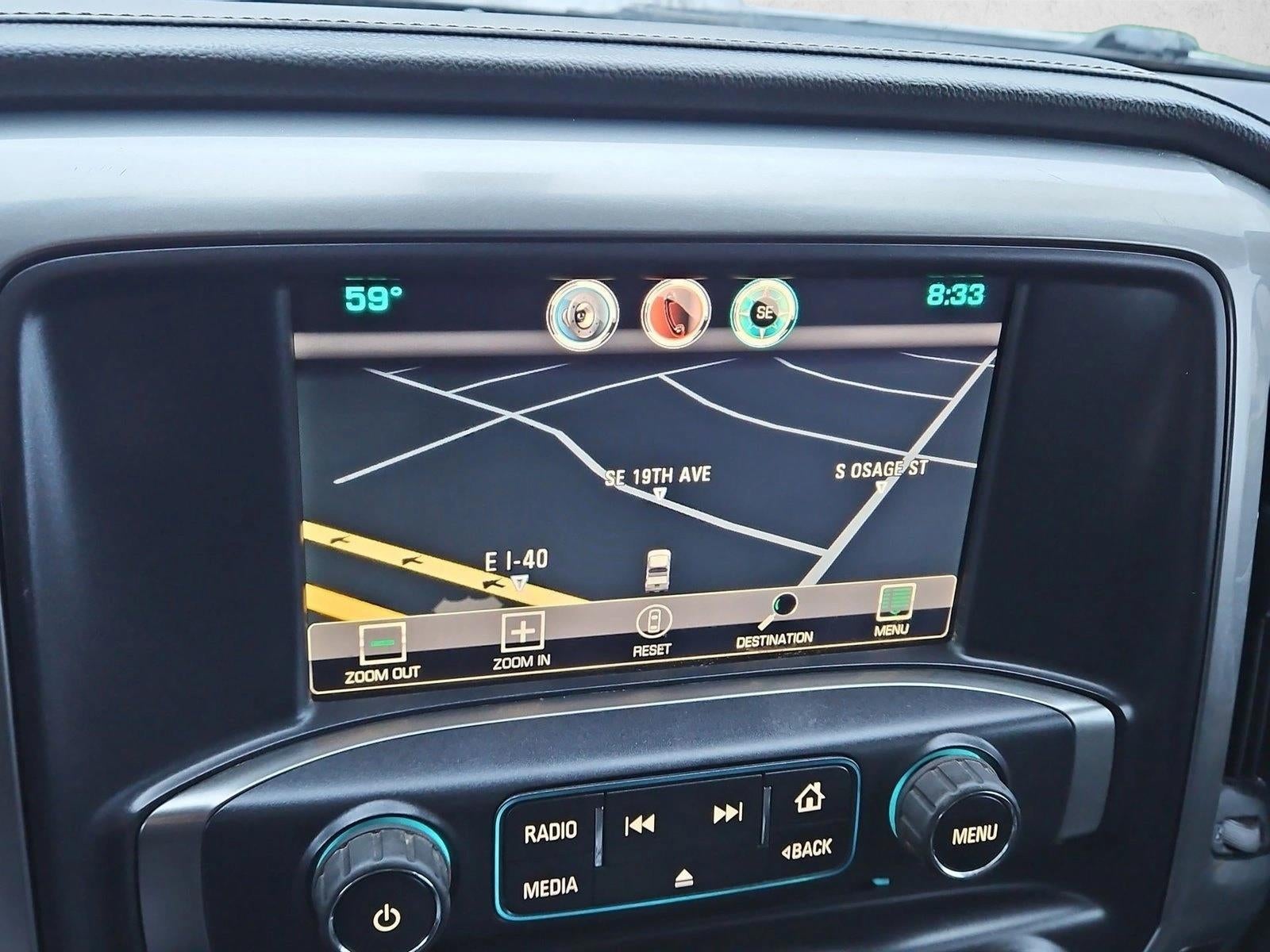 2015 Chevrolet Silverado 3500 HD LTZ