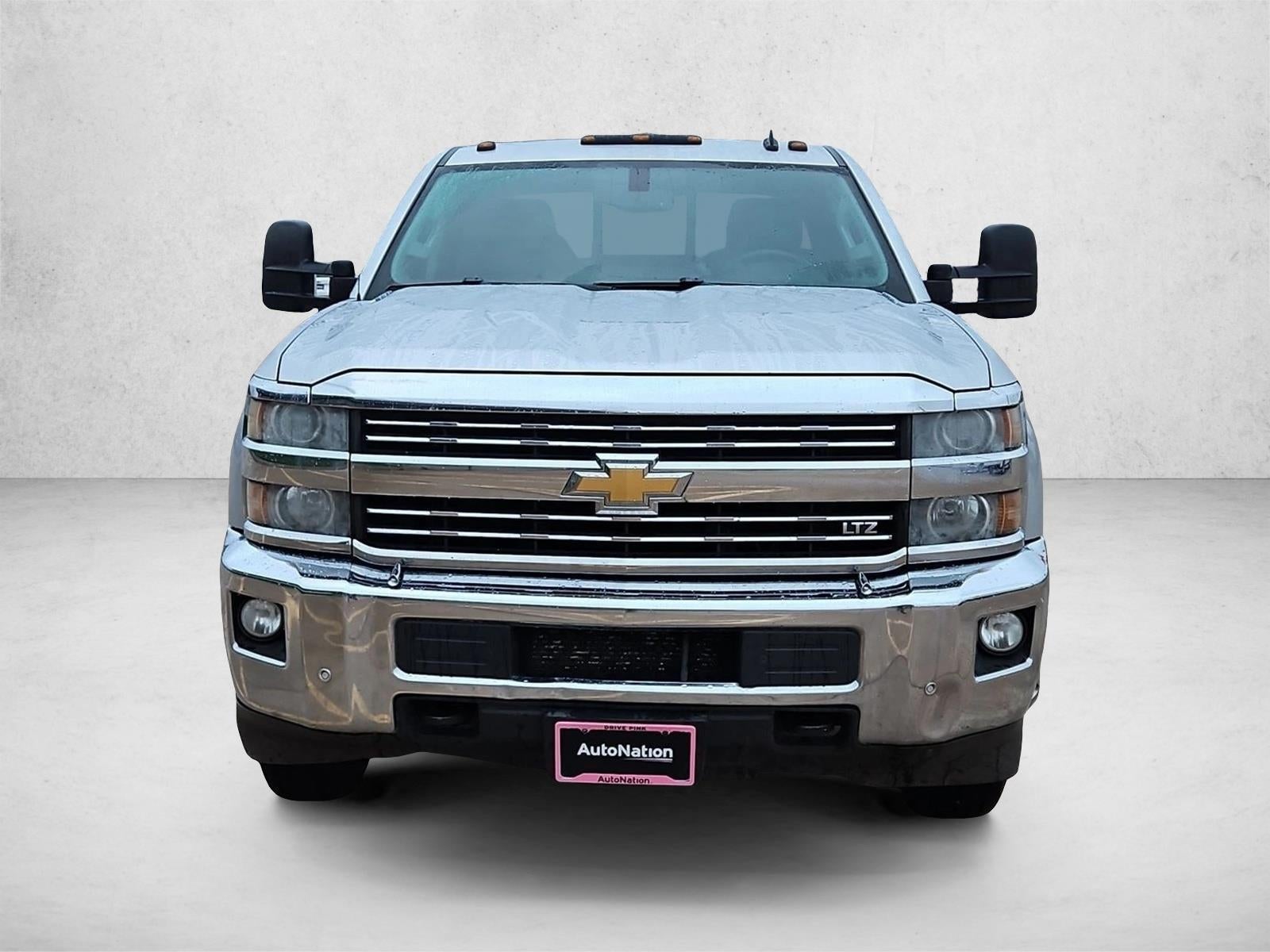 2015 Chevrolet Silverado 3500 HD LTZ