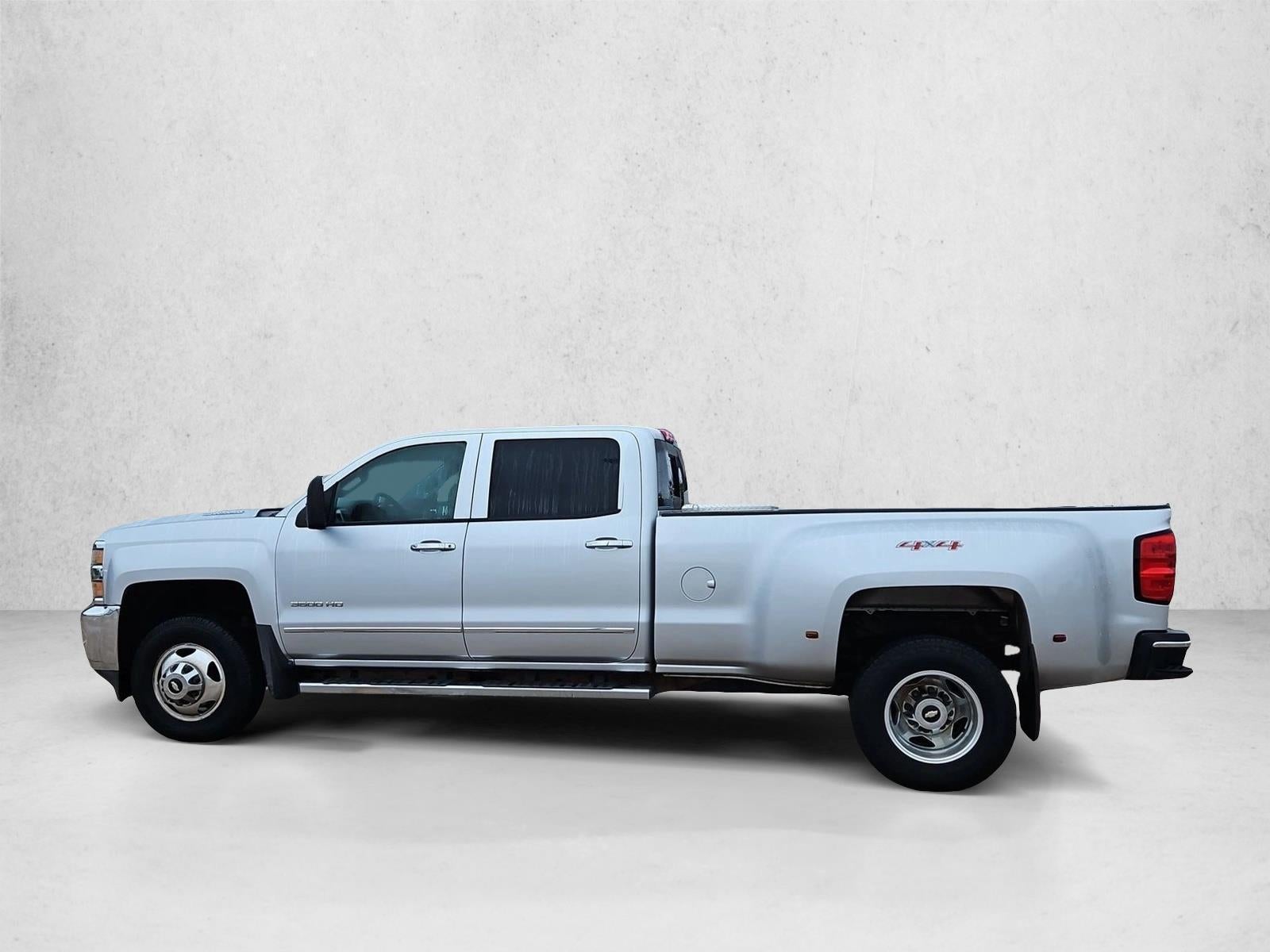 2015 Chevrolet Silverado 3500 HD LTZ