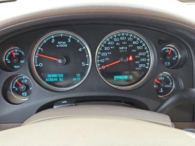 2011 Chevrolet Silverado 3500 HD DRW LTZ
