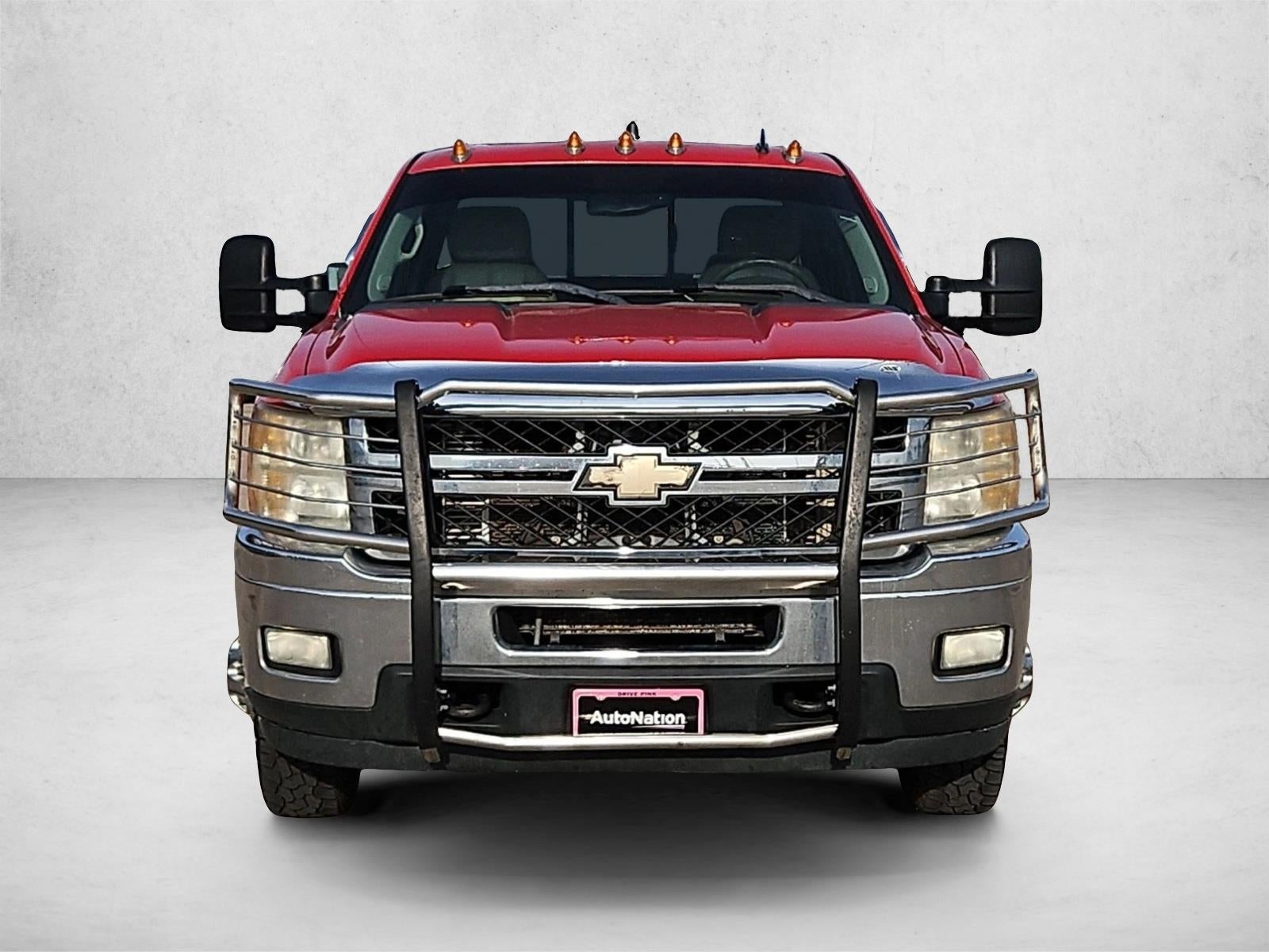 2011 Chevrolet Silverado 3500 HD DRW LTZ