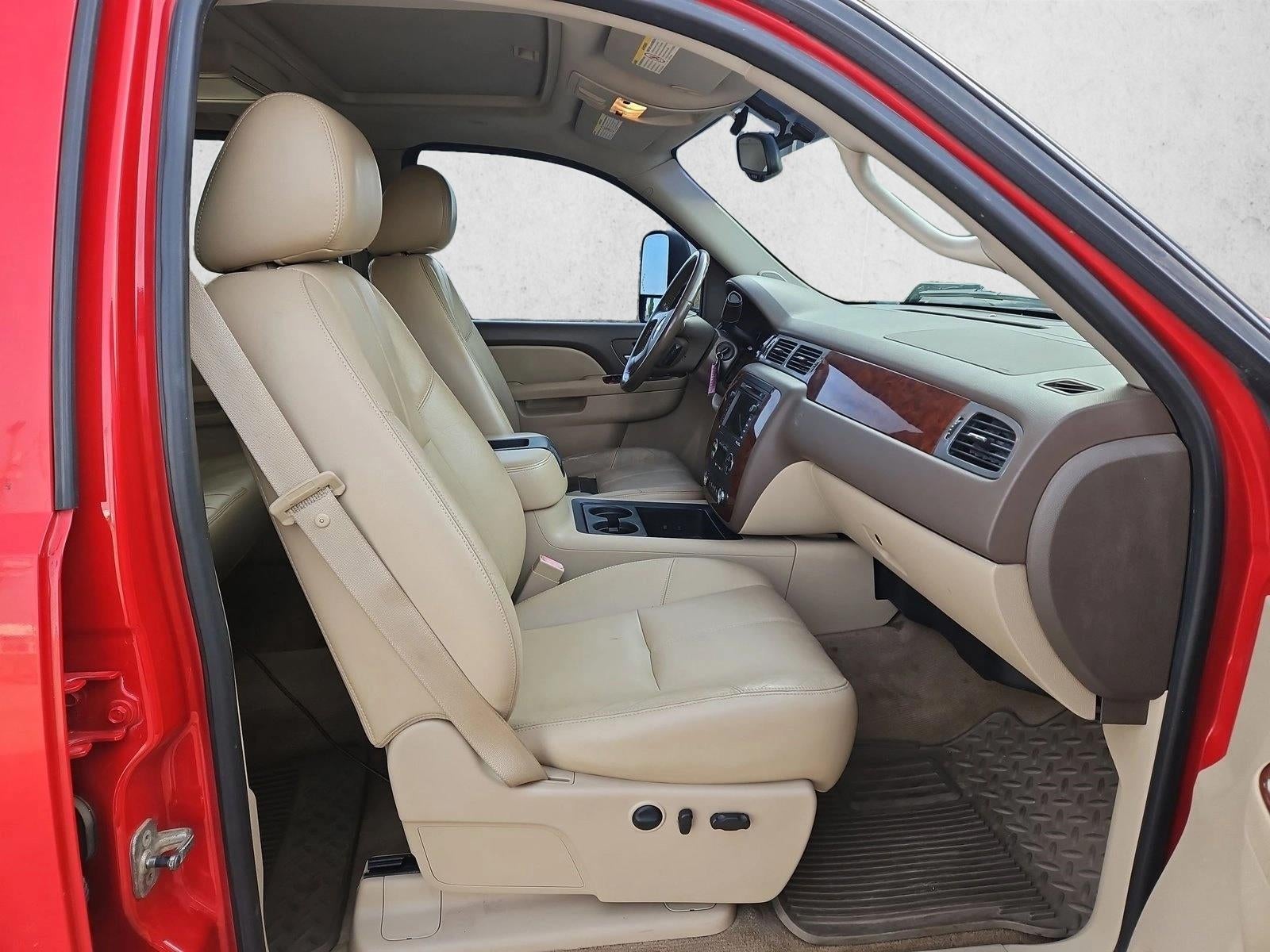 2011 Chevrolet Silverado 3500 HD DRW LTZ