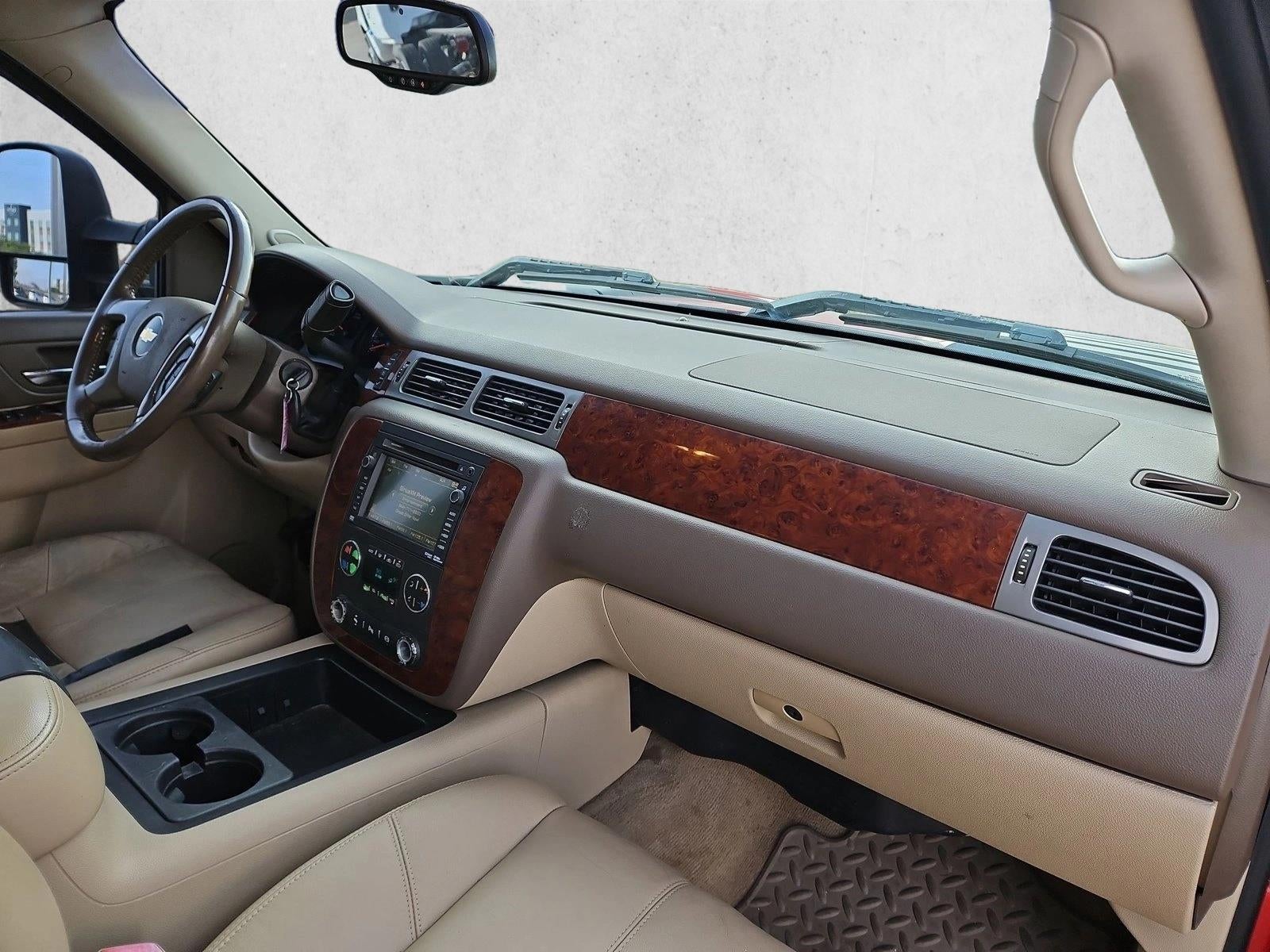 2011 Chevrolet Silverado 3500 HD DRW LTZ