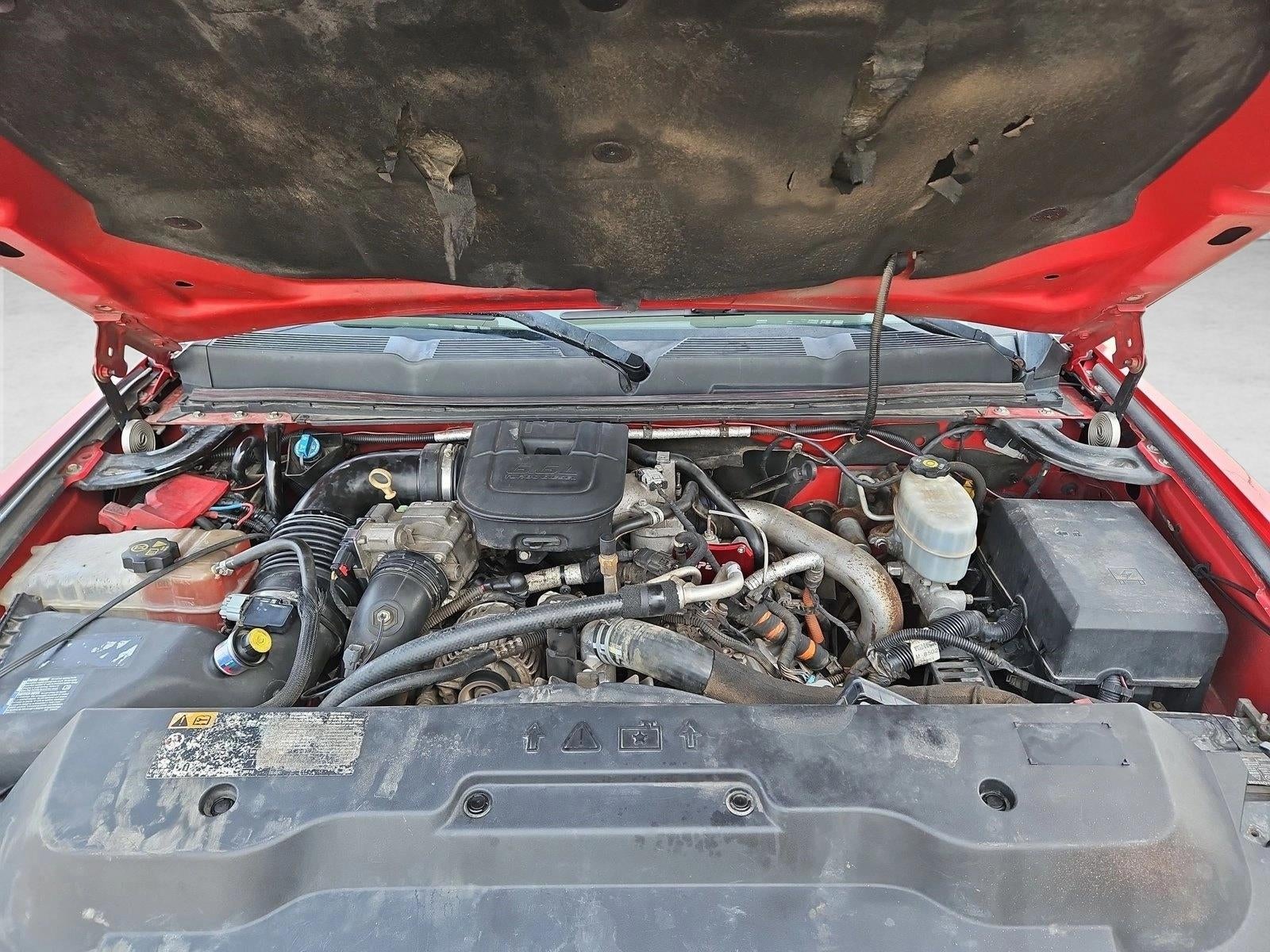 2011 Chevrolet Silverado 3500 HD DRW LTZ