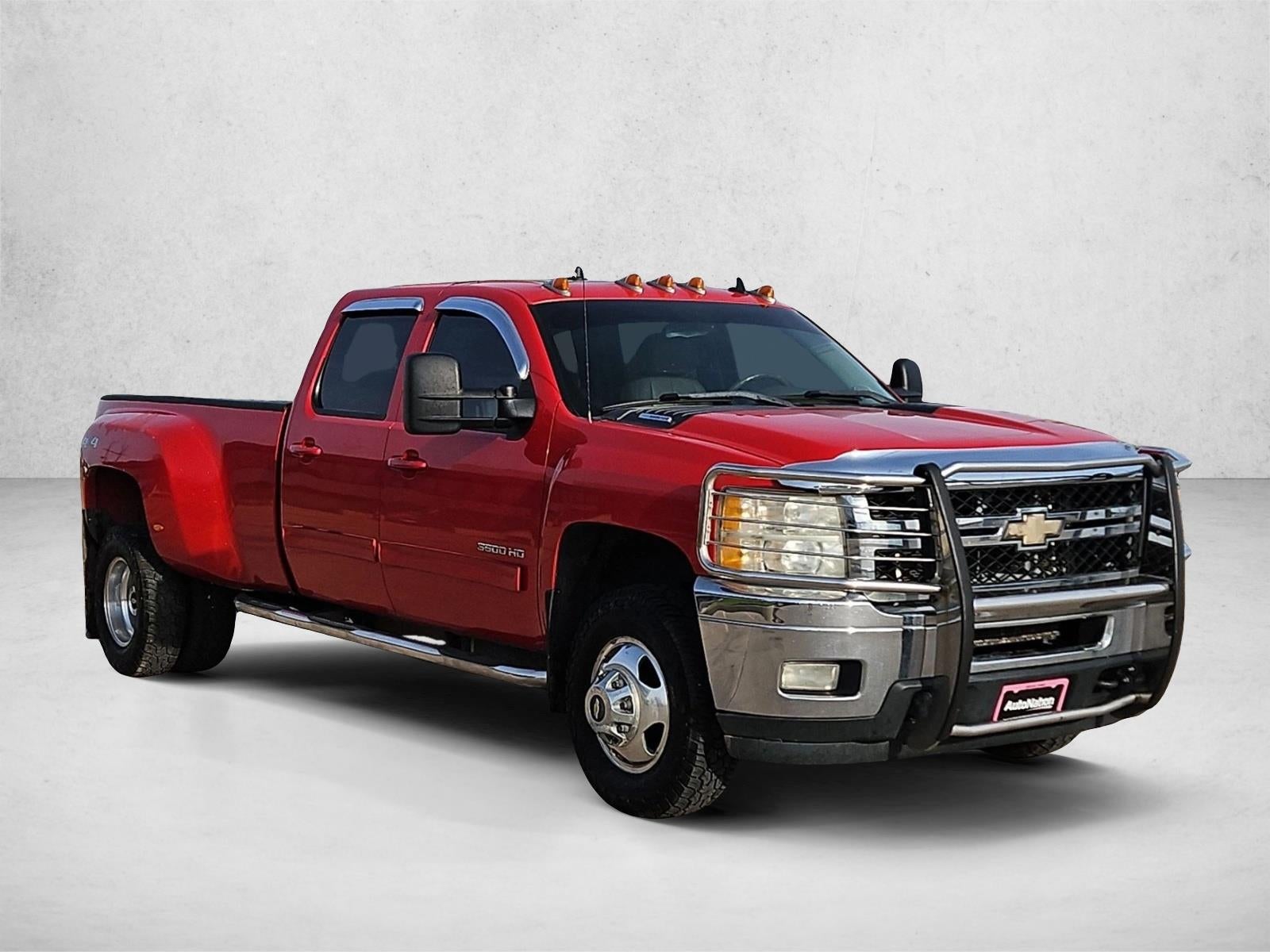 2011 Chevrolet Silverado 3500 HD DRW LTZ