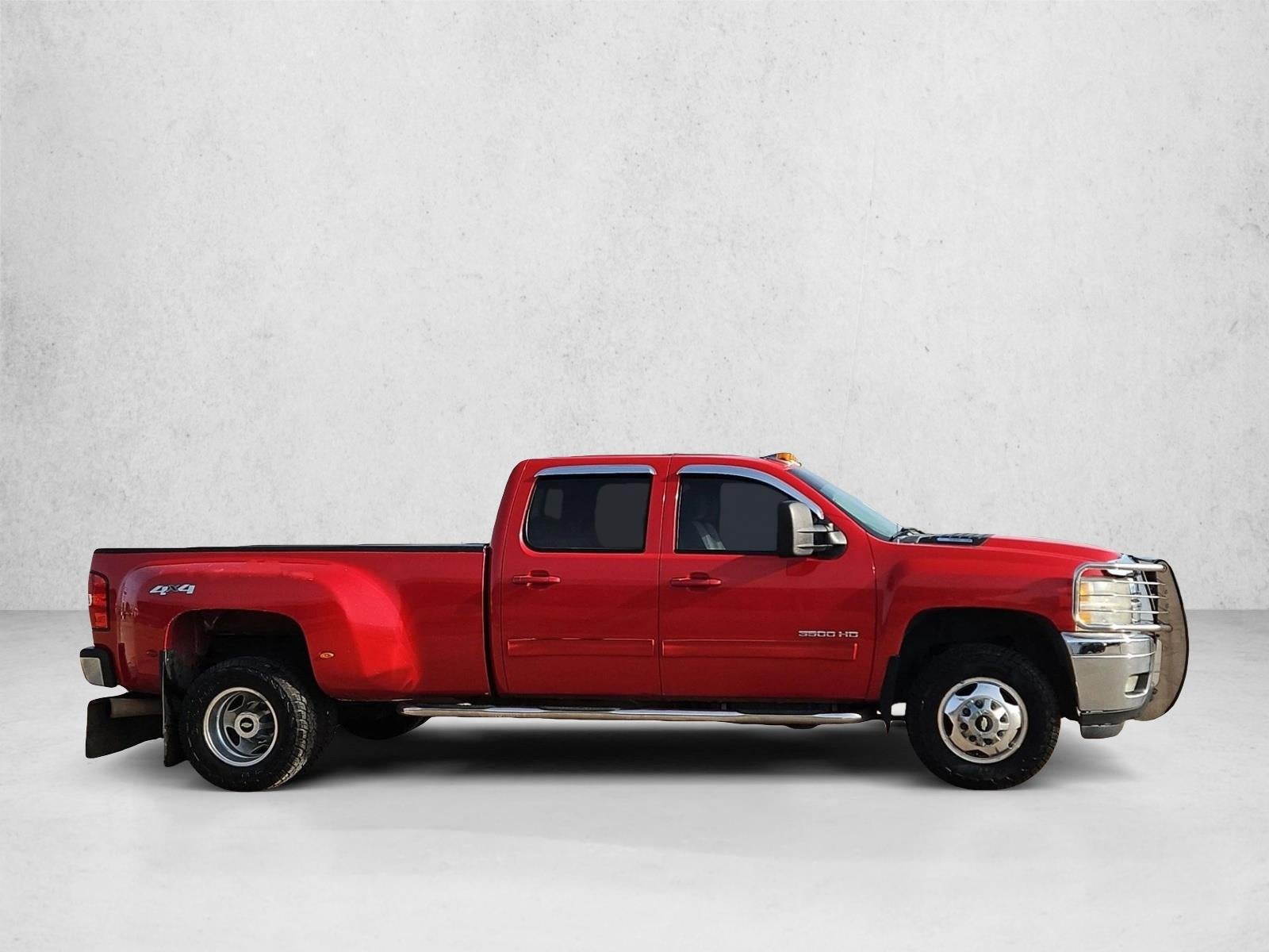2011 Chevrolet Silverado 3500 HD DRW LTZ