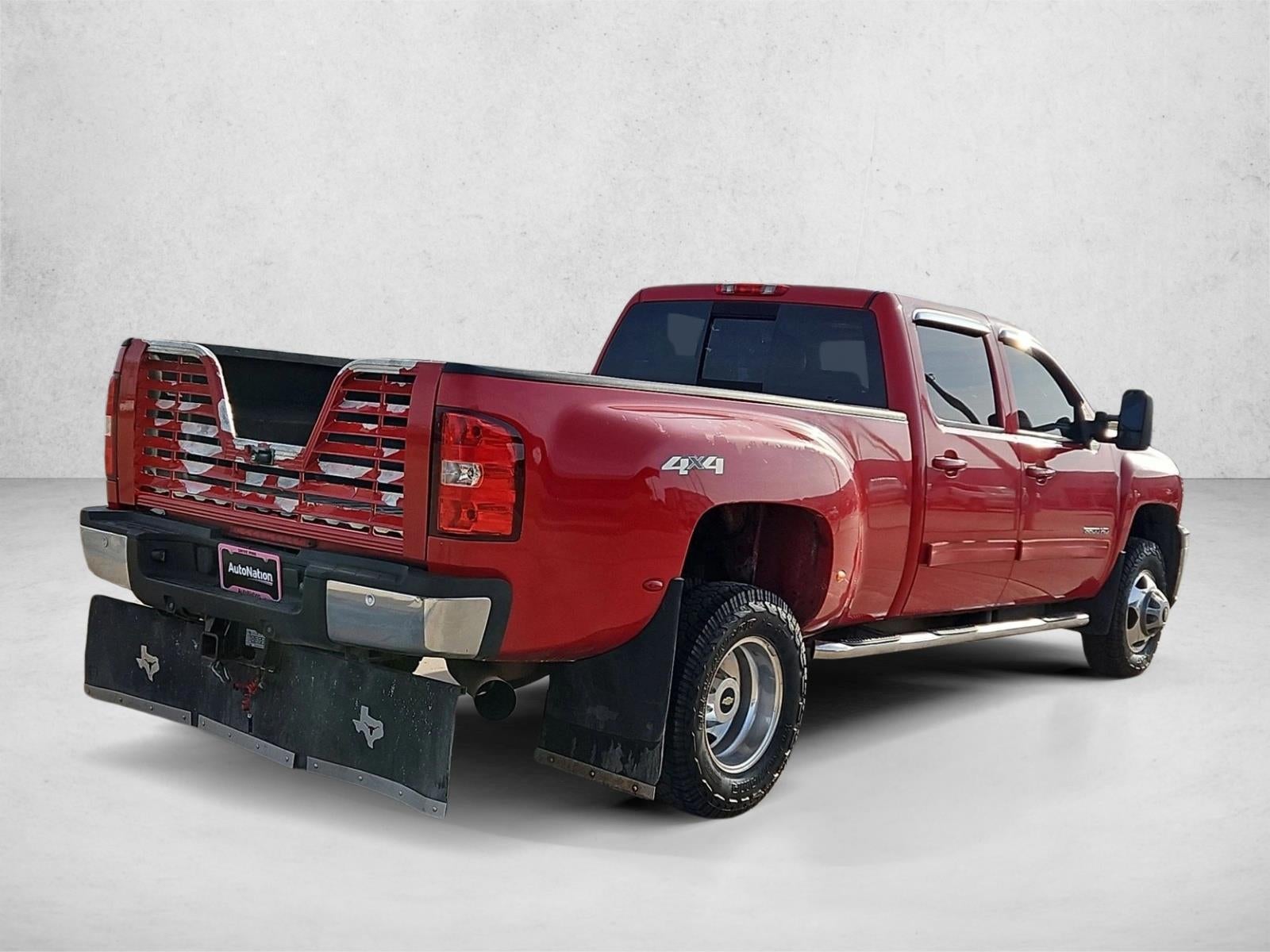 2011 Chevrolet Silverado 3500 HD DRW LTZ