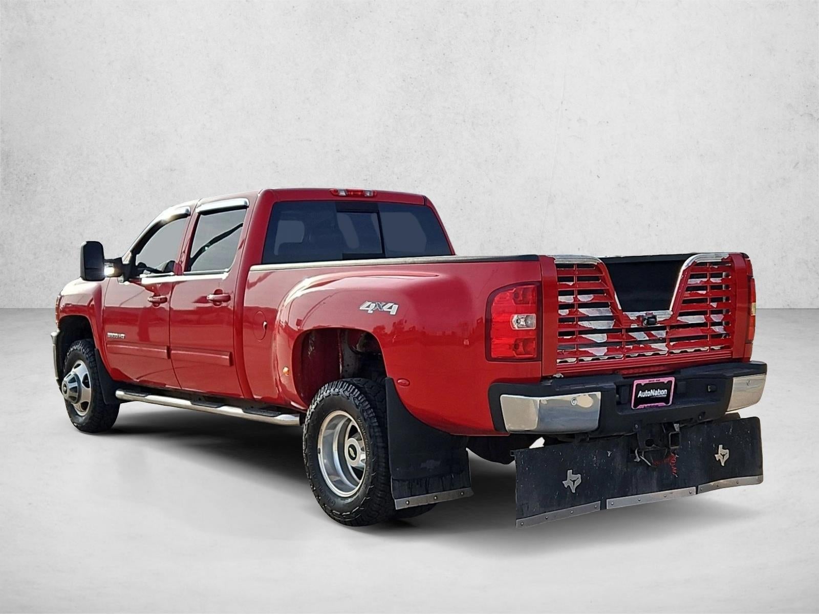 2011 Chevrolet Silverado 3500 HD DRW LTZ