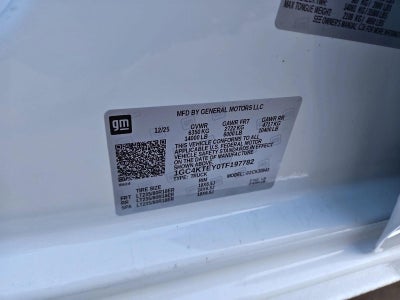 2026 Chevrolet Silverado 3500 HD LT DRW