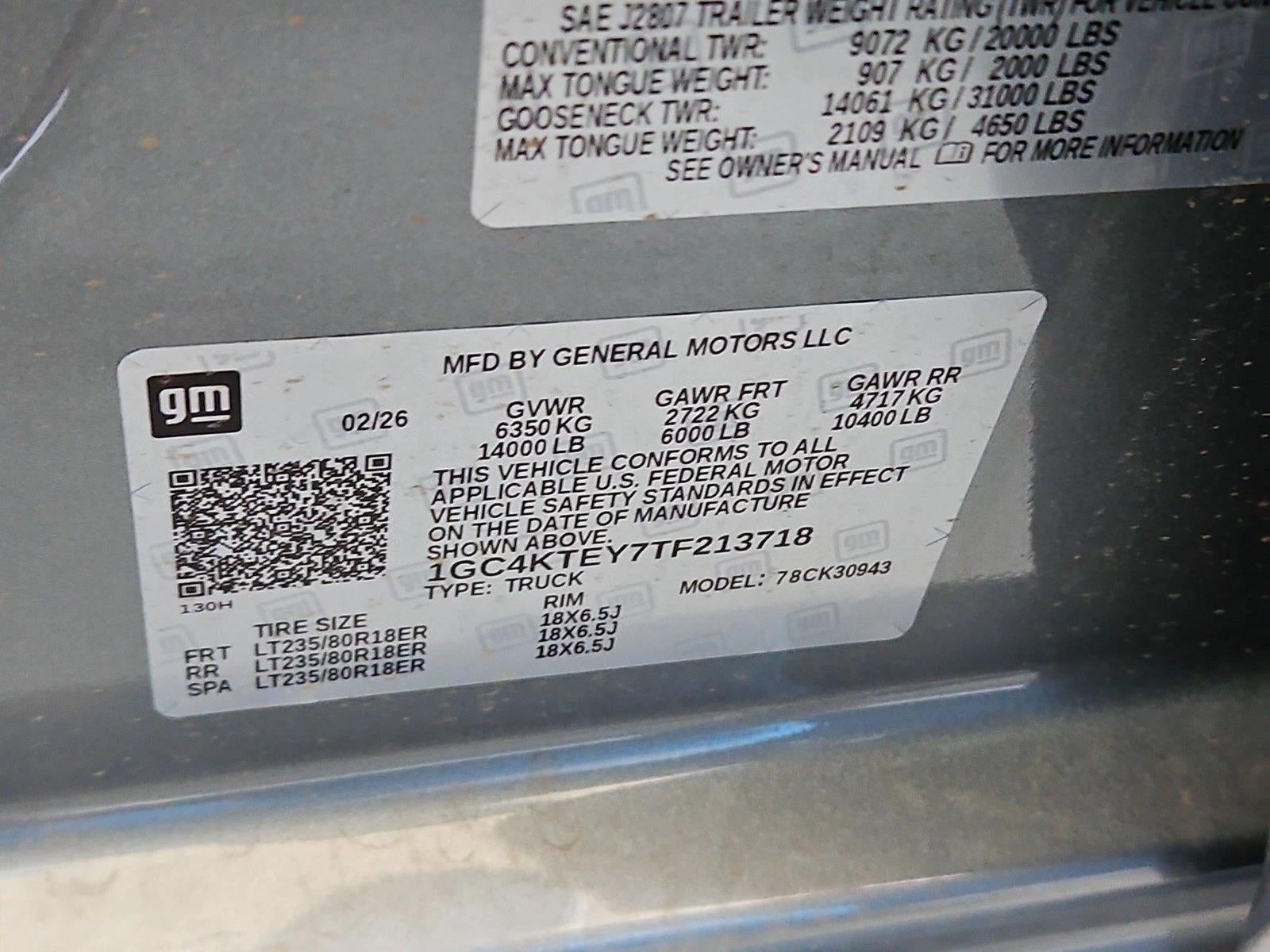 2026 Chevrolet Silverado 3500 HD LT DRW