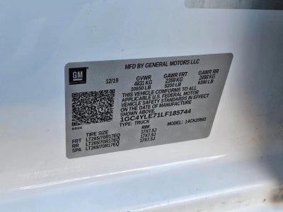 2020 Chevrolet Silverado 2500 HD WT