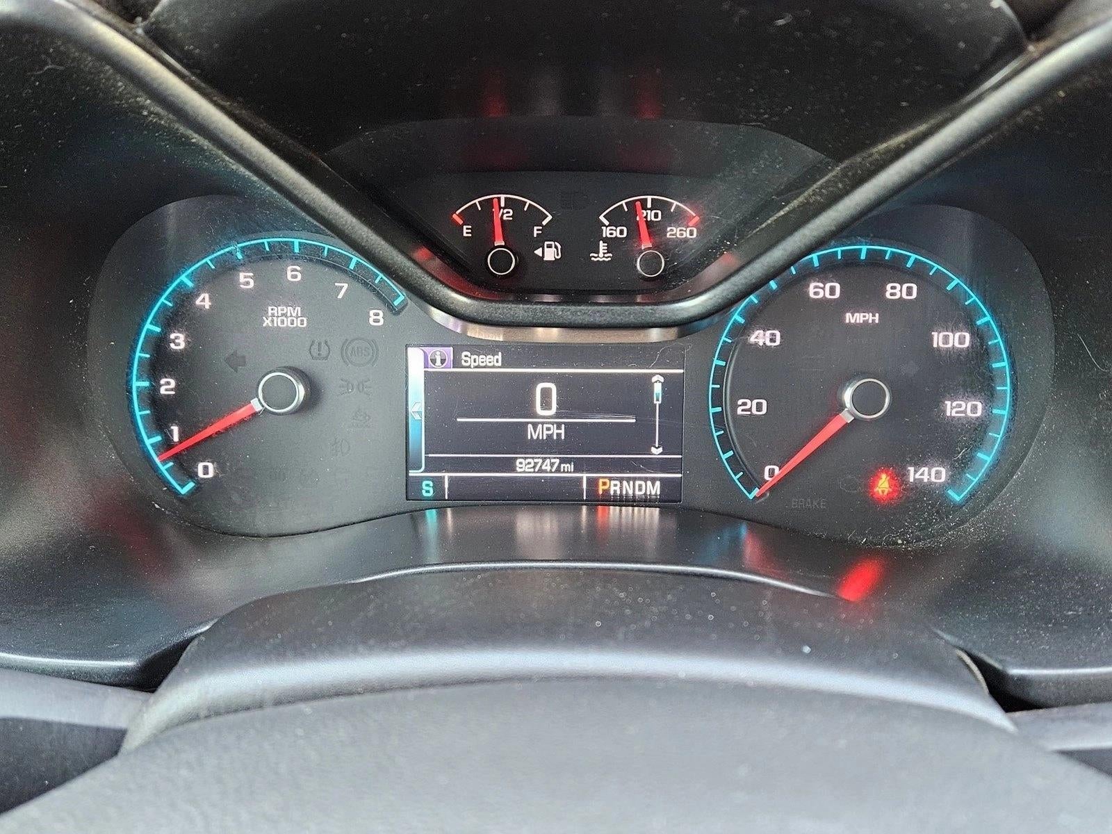 2016 Chevrolet Colorado 4WD LT