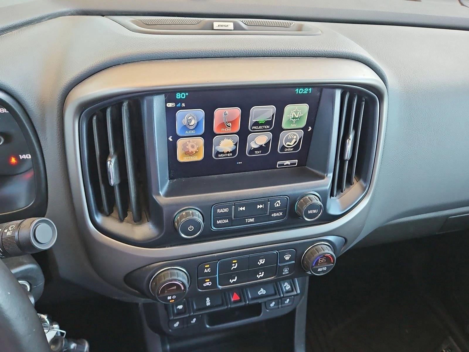 2018 Chevrolet Colorado 4WD Z71