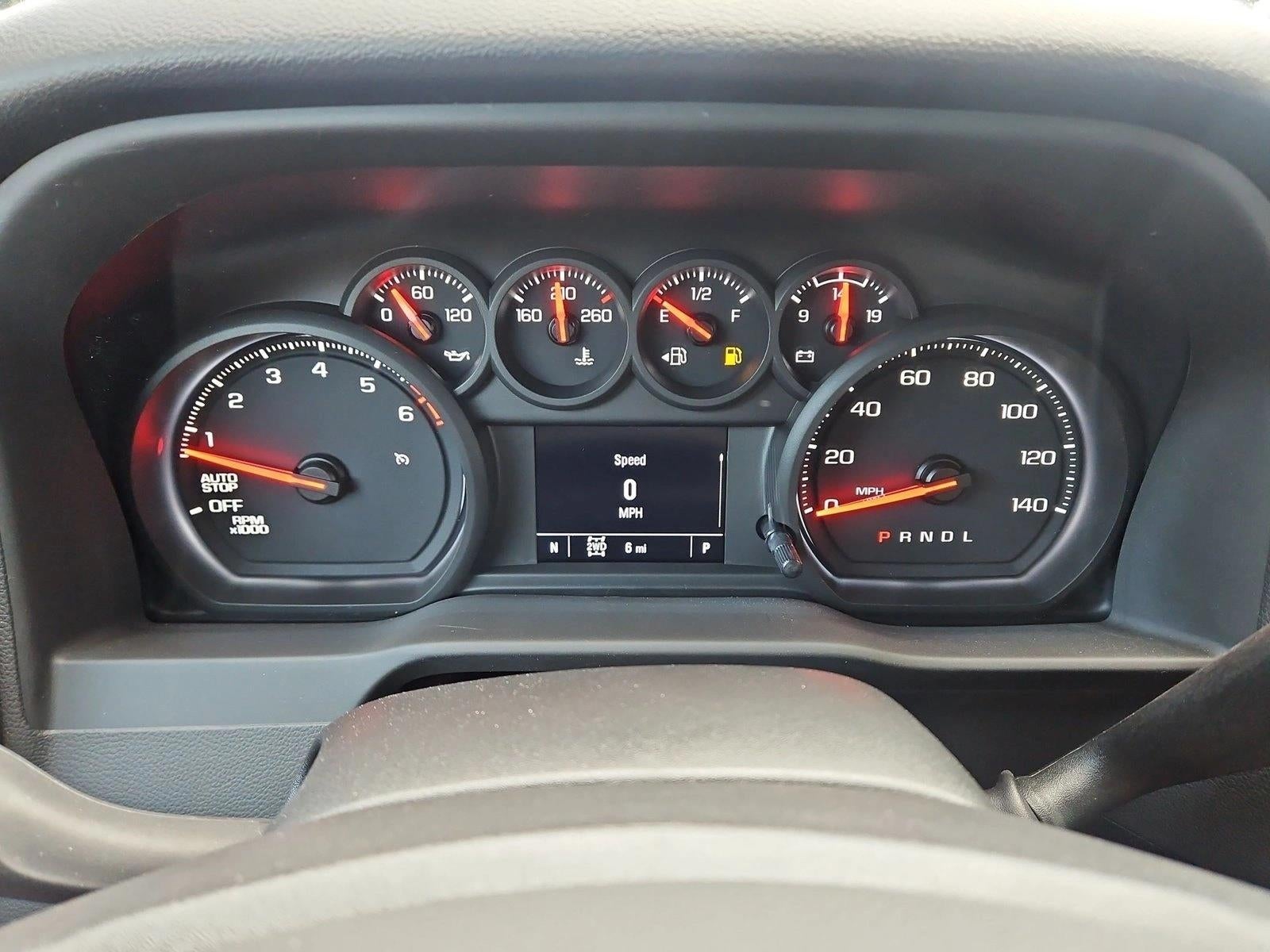 2026 Chevrolet Silverado 1500 Custom