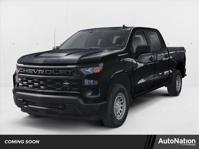 2026 Chevrolet Silverado 1500 Custom 4X4 Crew Cab Short Box's photo