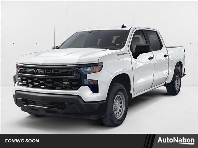 2026 Chevrolet Silverado 1500 Custom 4X4 Crew Cab Standard Box's photo