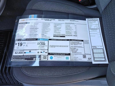 2026 Chevrolet Silverado 1500 Custom