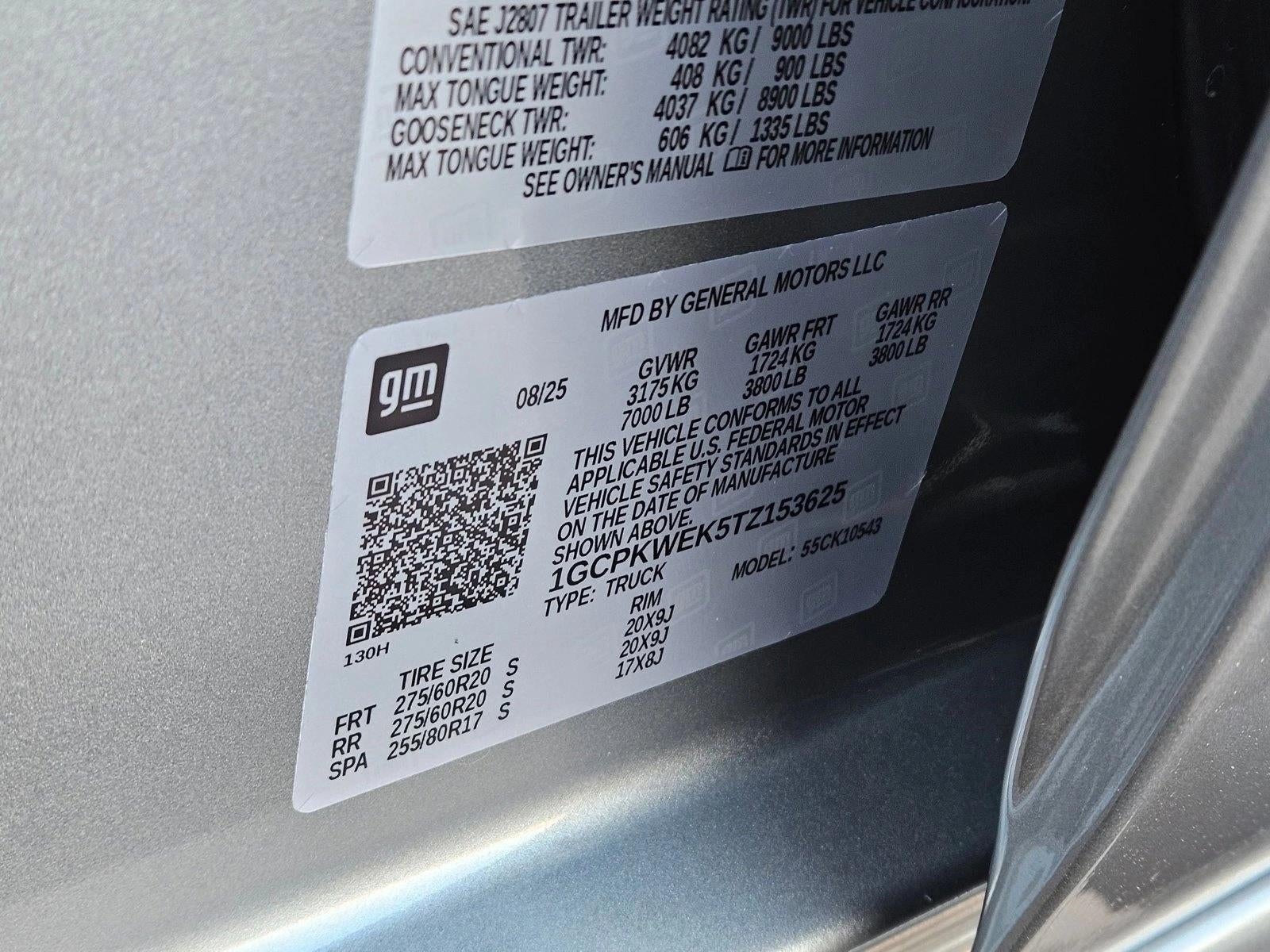 2026 Chevrolet Silverado 1500 RST