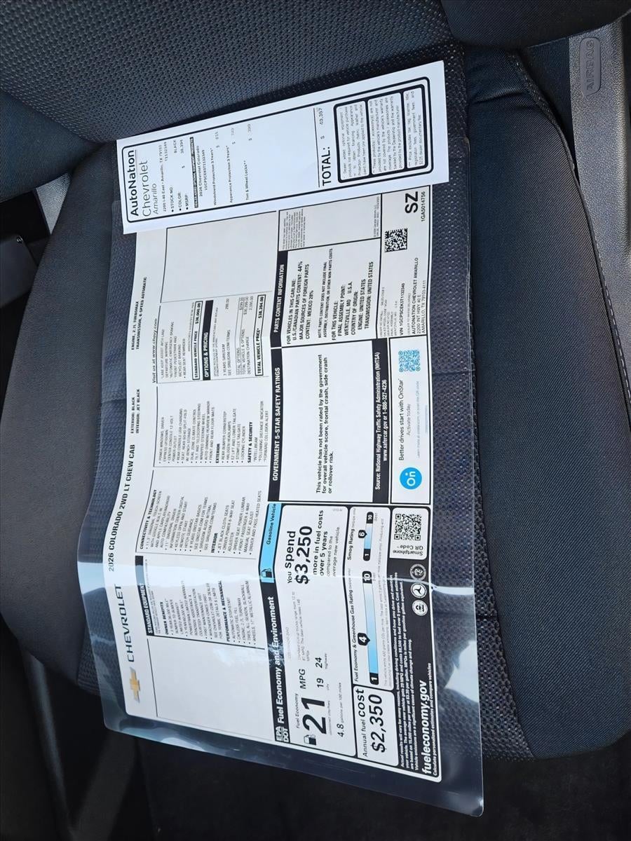 2026 Chevrolet Colorado LT