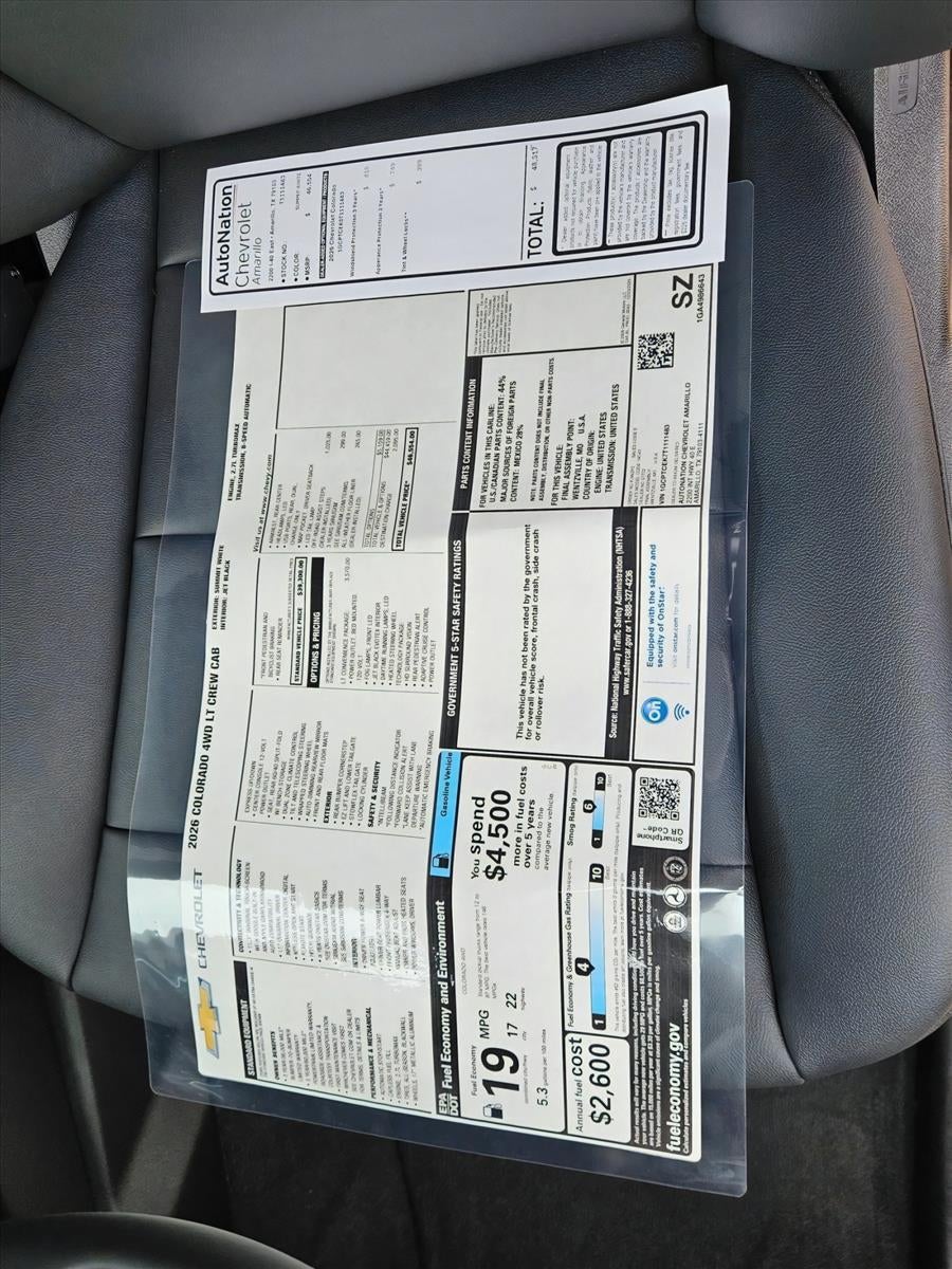 2026 Chevrolet Colorado LT