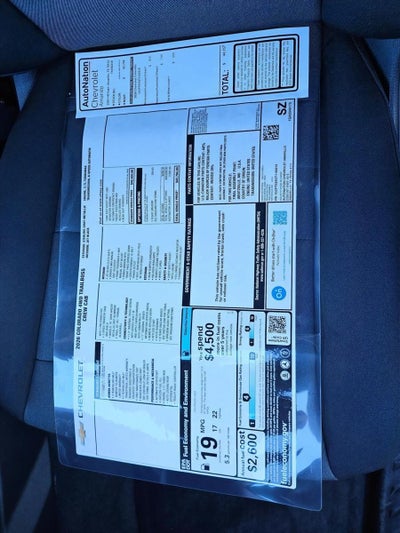 2026 Chevrolet Colorado Trail Boss