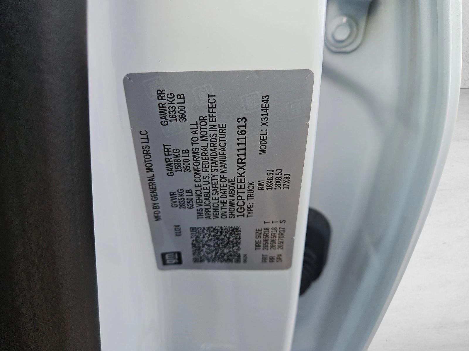 2024 Chevrolet Colorado Trail Boss