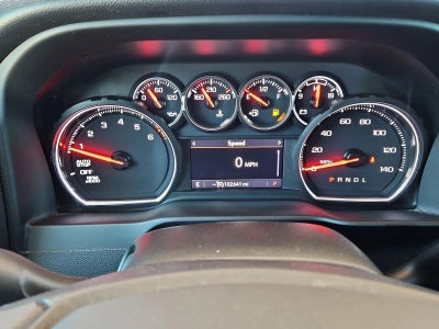 2022 Chevrolet Silverado 1500 LTD Custom