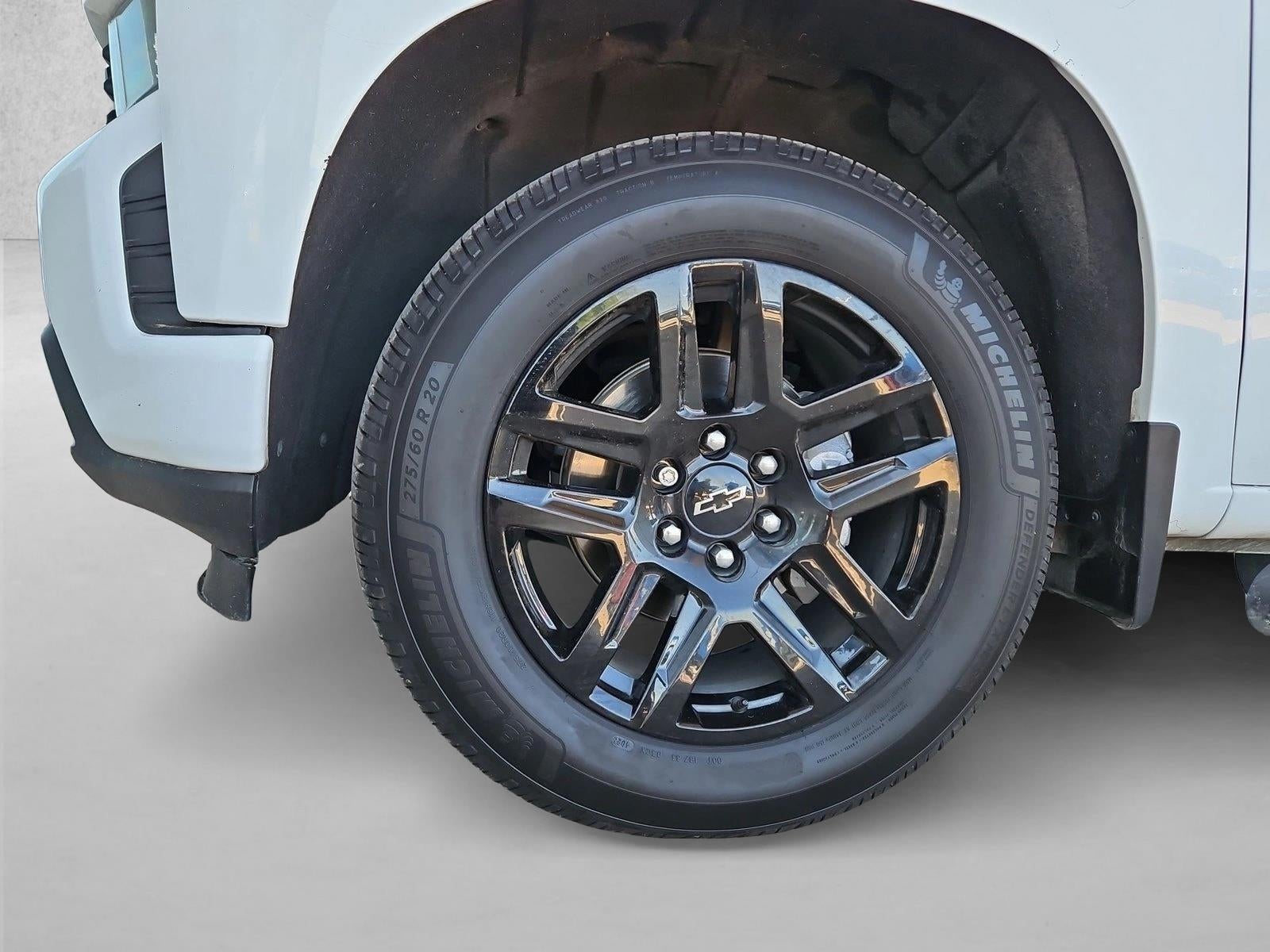 2022 Chevrolet Silverado 1500 LTD Custom