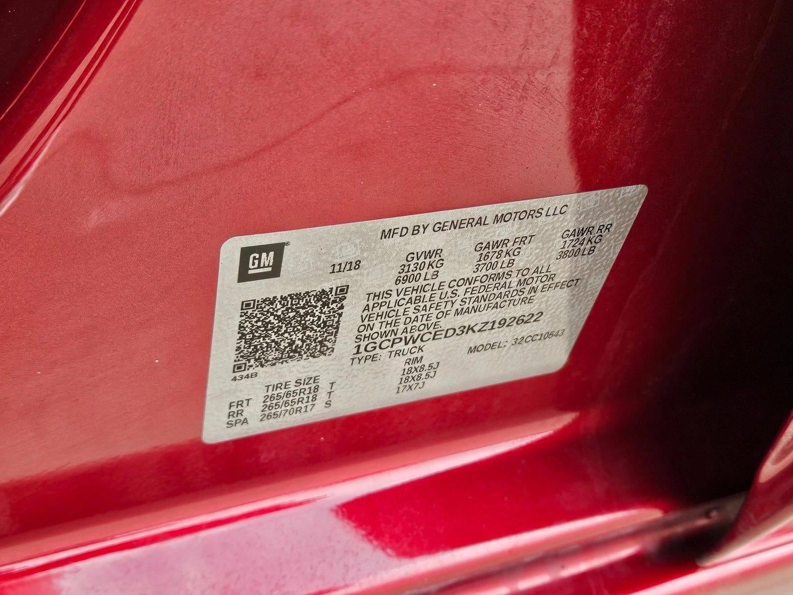 2019 Chevrolet Silverado 1500 LT