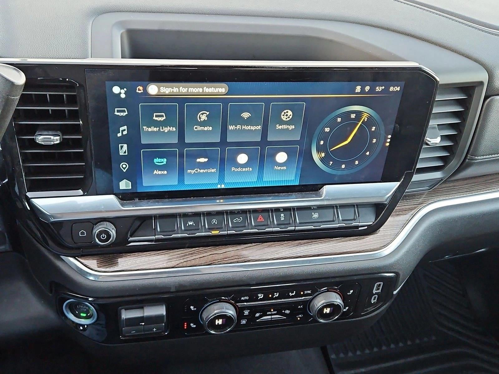 2025 Chevrolet Silverado 1500 LT