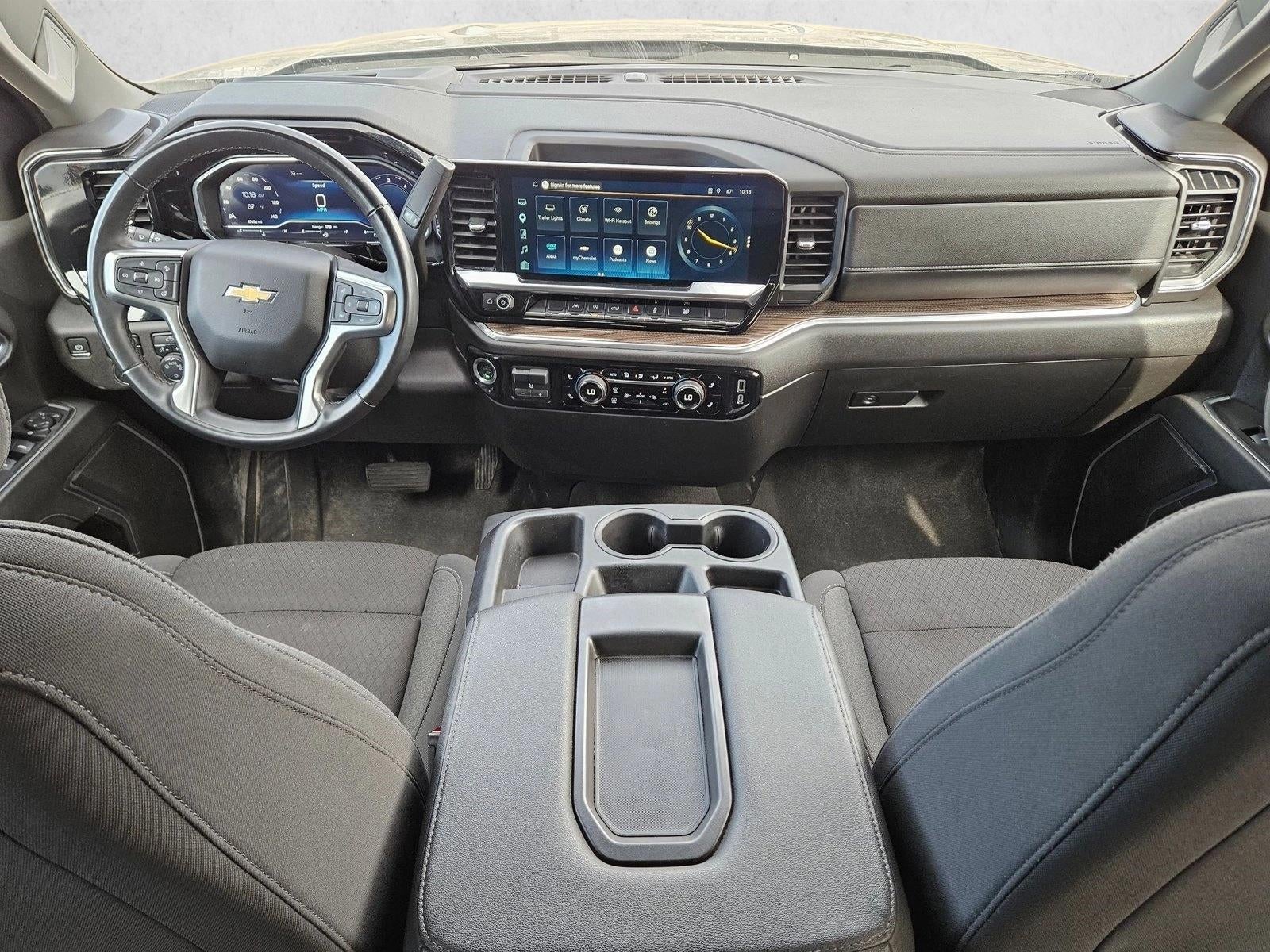2025 Chevrolet Silverado 1500 LT