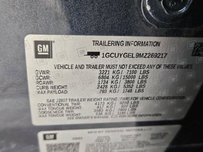 2021 Chevrolet Silverado 1500 LTZ