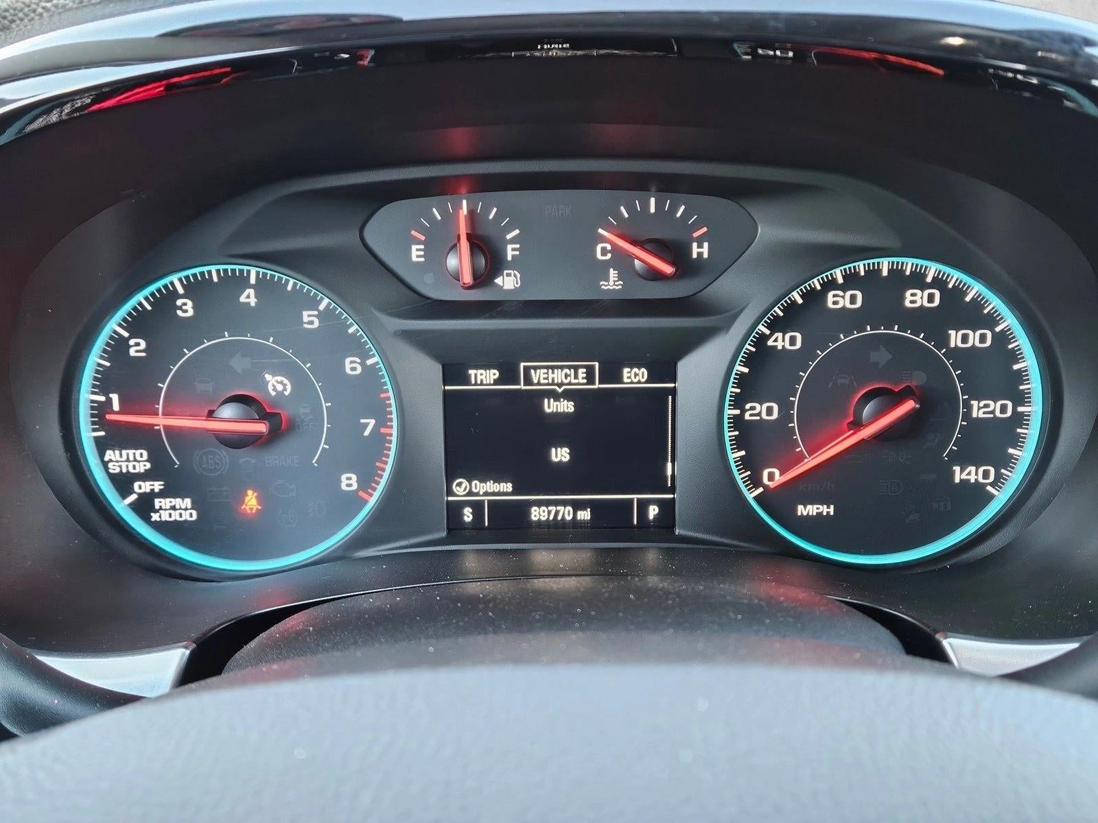 2020 Chevrolet Traverse LS